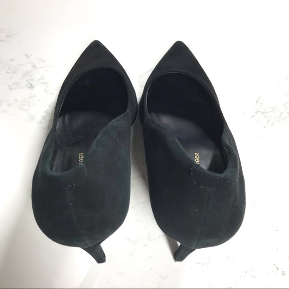 Kurt Geiger Black Suede Heels - Picture 8 of 12